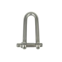Stainless Steel Long D-Shackle