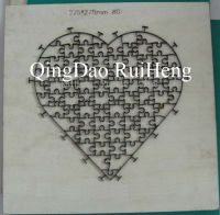 puzzle die, puzzle cutting blade, puzzle knife mould, puzzle machine