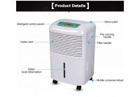 Best room dehumidifier LT-HC50 moveable home dehumidifier with air filter function