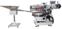 Automatic ball foil wrapping machine