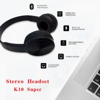 High quality BT 5.0 On Ear Metal Wireless Headphones Earphone
