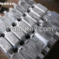 Zinc Strip Zinc Pole