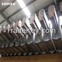 Zinc Strip Zinc Pole