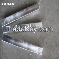 Zinc Anodes Zinc For Electroplating Diameter:8mmâ��-100mm All Types Zinc Cathodic Protection Anodes 99.995%