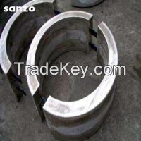 Zinc Strip Zinc Pole