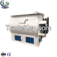 High Efficient Double Shaft Paddle Feed Mixer Machine