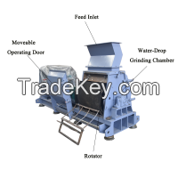 Water Drop Animal Feed Grinding Hammer Mill Machine With Good Price