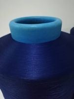 high quality DTY Free samples filament recycled polyester dyed yarn150/48 colorful dyed yarn made from bottles