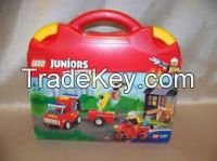 LEGO Juniors Fire Patrol Suitcase 10740 Toy for 4-7-Year-Olds