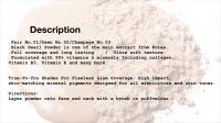 Powder Foundation  - Quality Is Equal To Counter Brand. Of Thailand