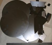 Silicon Wafers, Whole & Broken