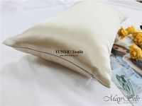 19mm Mulberry Silk Pillowcase With Zipper Opening High Quality Low Moq