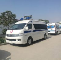 China 4x2 Gasoline/ Diesel Ambulance Emergency Vehicles