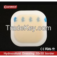 high quality adhesive hydrocolloid wound dressing