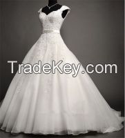 New White/Ivory Lace Bridal Gown Wedding Dress Custom Size:4 6 8 10 12 14 16 18+
