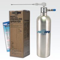 FIRSTINFO Air Stainless Steel Can Refill Pressure Storage Sprayer