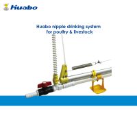 Auto Nipple Drinking System For Poultry Chicken Farm