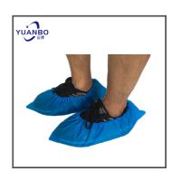 Disposable Hand Made Blue Shoe Cover