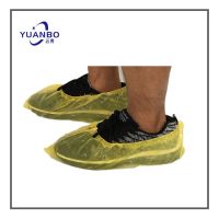 Disposable CPE Machine Made Shoe Cover
