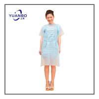 Disposable Nonwoven Blue Hospital Gown