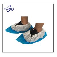 Disposable CPE Shoe Cover With sole