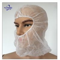 Nonwoven White One Time Use Head Cover Cap