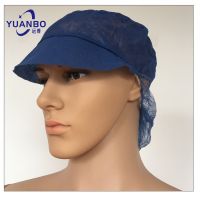 Dark blue Disposable One Size Fit All Snood Cap