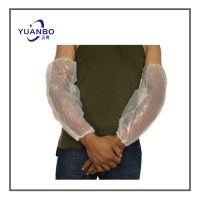 Blue Disposable Safety PE  Arm Protector