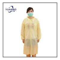 Nonwoven Disposable Safety Lab Coat