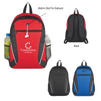 Sports 600d Polyester Backpack