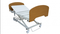 King Single Aged Care Bed