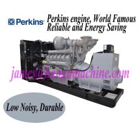 Diesel Generator Set Powered By Perkins Engine 500kW