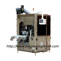 3 Color Automatic Screen Printing Machine For Soft Tube