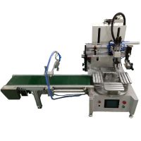 Automatic Small Screen Printing Machine With Mechanical Arm