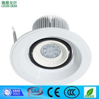 5w,10w,20w,30w led down light for retail lighting solution