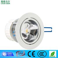 5w,10w,20w,30w led down light for retail lighting solution