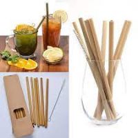 Eco-friendly product- Bamboo straws made in Vietnam