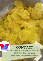 Soft Dried Pineapple - 100% Natural Pineapple - No Additives - Premium Quality - Dirt Cheap Price