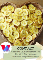 BANANA CHIPS - 100% FRESH FRUIT - NO ADDITIVES - HIGH QUALITY - GOOD PRICE FROM VIETNAM - A TRUSTWORTHY SUPPLIER IN VIETNAM