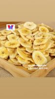 Competitive price, Natural sweets non-sugar delicious food banana chips from Vietnam