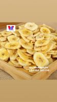 Hot Sale Premium Natural Dried Banana Bulk Snack from Vietnam