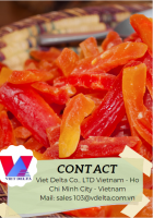 SOFT DRIED PAPAYA - 100% NATURAL PAPAYA - HIGH QUALITY - GOOD PRICE FROM VIETNAM