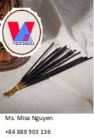 Black Raw Incense Stick with high quality and competitive price from VIETNAM VIETDELTA