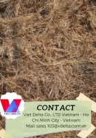 COCONUT FIBER COIR - COCONUT FIBER, COCONUT PEAT, COCONUT COIR, COCOFIBER - HIGH QUALITY - COMPETITIVE PRICE