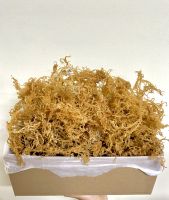 Dehydrated seaweed Dried marine plant Sea Moss Raw Making Dried Sea moss Packing Serena