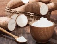 Natural cassava, Tapioca starch, indispensable ingredients to make delicious cakes and candies