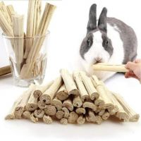 Dried sugarcane for pet chewing toy