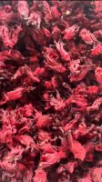 Natural dried hibiscus flower in large quantity for sale with reasonable price from Vietnam