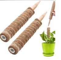 Hot Selling Self  Watering Moss Pole Inches Coir Totem Pole Plant Support Coir Poles For Creeper From Vietnam