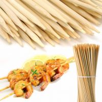 Best price BAMBOO Skewer 20 30 40 50 cm BBQ bamboo skewer for sale Factory discount